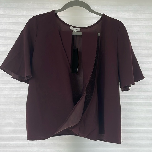 VETTA The Flutter Sleeve Wrap Top - Limited Edition - Picture 4 of 6